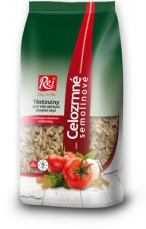 REJ Celozrnné semolinové těstoviny Vretena 400 g