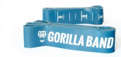 GORILLA Power Band - posilňovacia guma modrá