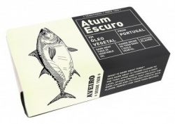 Aveiro tmavé mäso z tuňáka v rostlinném oleji 120 g