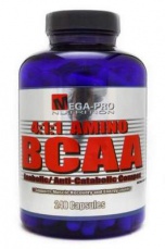 Mega Pro BCAA Amino 4:1:1 240 kapsúl