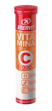 Enervit vitamin C 1000 mg 20 tabliet VÝPREDAJ 06/2022