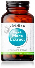 Viridian Maca Extract 60 kapsúl Organic