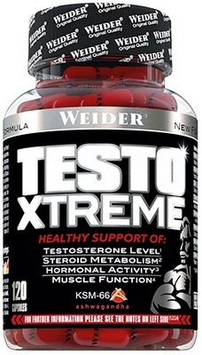 Weider Testo Xtreme 120 kapsúl