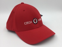 Czech Virus Flexit High Performance šiltovka červená