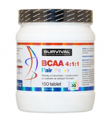 Survival BCAA 4:1:1 Fair Power 150 tabliet