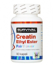 Survival Creatin Ethyl Ester 90 kapsúl