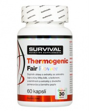 Survival Thermogenic Fair Power 60 kapsúl