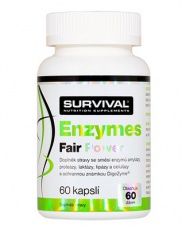 Survival Enzymes Fair Power 60 kapsúl