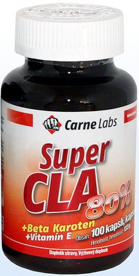 Carne Labs Super CLA 80 100 kapsúl VÝPREDAJ