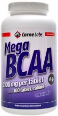Carne Labs Mega BCAA 2100mg 100 tabliet