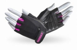Mad Max Fitness rukavice Rainbow MFG251 ružové