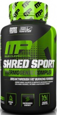 MusclePharm Shred Sport 60 kapsúl