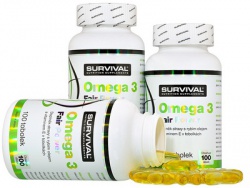 Survival Omega 3 Fair Power 100 kapsúl