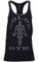 Gold's Gym Pánske tielko čierno/šedé