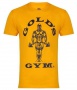 Gold's Gym Pánske tričko žluté