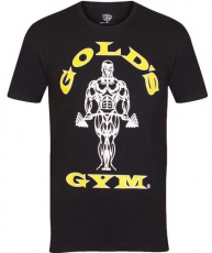 Gold's Gym Pánske tričko čiernošedé