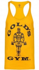 Gold's Gym Pánske tielko žluté