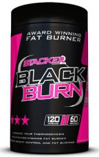 Stacker 2 Black Burn 120 kapsúl