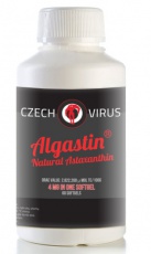 Czech Virus Algastin natural astaxanthin 60 kapsúl