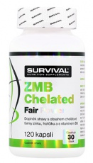 Survival ZMB Chelated Fair Power 120 kapsúl