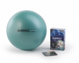 Gymnastic Ball maxafe 75 cm zelený