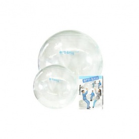 Opti Ball 75 cm priehľadný