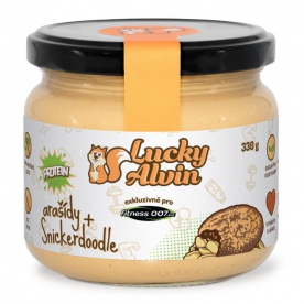 Lucky Alvin Arašidy + Snickerdoodle Fitness007 edition 330 g