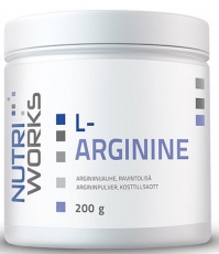NutriWorks L-ARGININE 200g