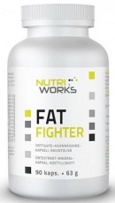 NutriWorks FAT FIGHTER 90 kapsúl