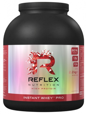 Reflex Instant Whey PRO 2,2kg + Reflex Magnesium Bisglycinate 90 kapsúl ZADARMO