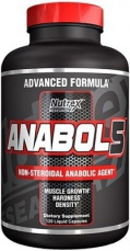 Nutrex Anabol 5 Black 120 kapsúl