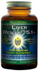 HealthForce Liver Rescue 120 kapsúl