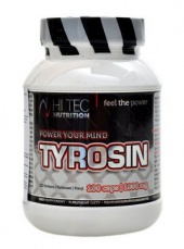 HiTec Tyrosin 1000 mg 100 kapsúl