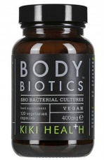 Sunwarrior Body Biotics, veganská probiotika 120 kapsúl
