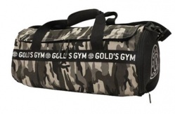 Gold's Gym Barrel Bag športová taška - maskáčová