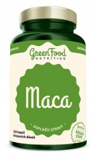 GreenFood Maca 120 kapsúl