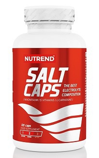 Nutrend Salt Caps 120 kapsúl