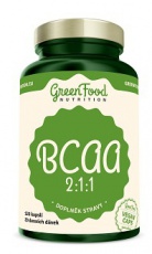GreenFood BCAA 2:1:1 120 kapsúl