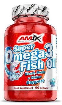 Amix Super Omega 3 Fish Oil 1000 mg 90 kapsúl