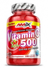 Amix Vitamin C 500 mg 125 kapsúl