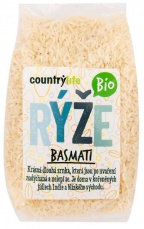 Country life BIO ryža basmati 500g