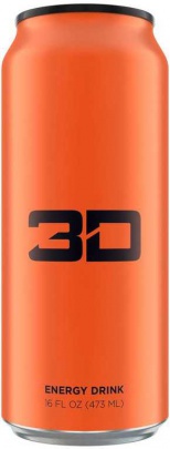 3D Energy drinks 473ml