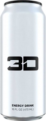 3D Energy drinks 473ml