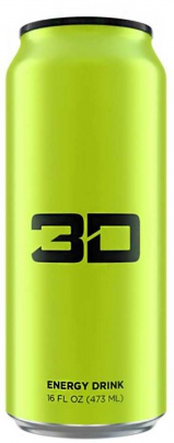3D Energy drinks 473ml