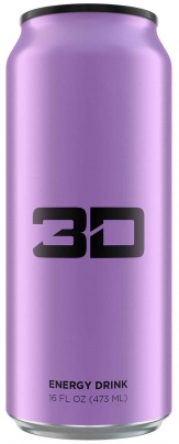 3D Energy drinks 473ml