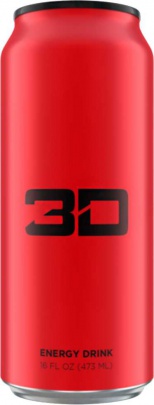 3D Energy drinks 473ml