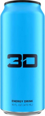 3D Energy drinks 473ml