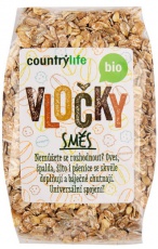 Country life BIO vločky zmes 300g PREŠLA DMT