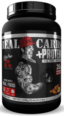 5% Nutrition Rich Piana Real Carbs + Protein 1430 g