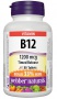 webber Naturals Vitamin B12 80 tabliet